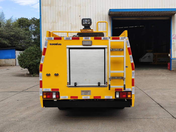 山河智能牌SZN5040GSSQL6灑水車公告圖片