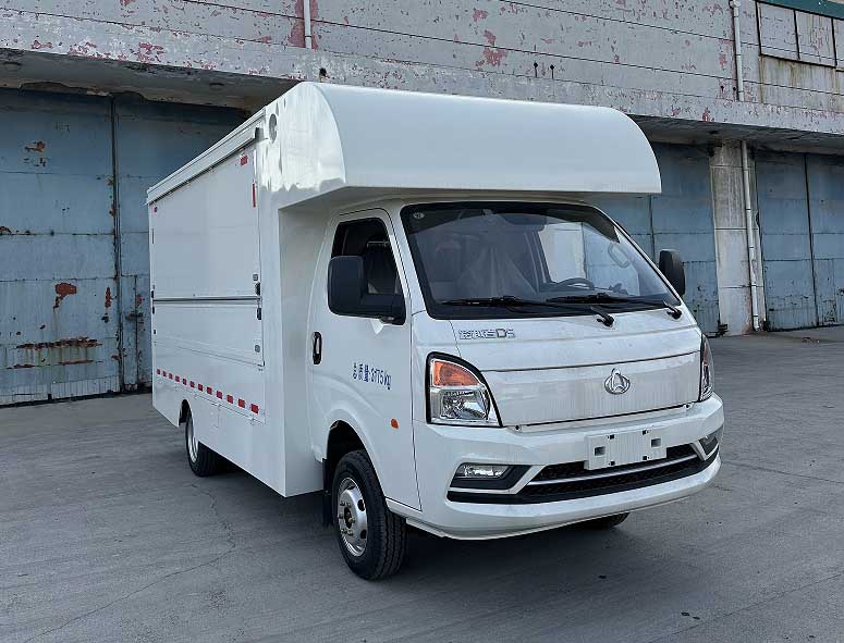 聊工牌HTL5034XSHSCB2售貨車公告圖片