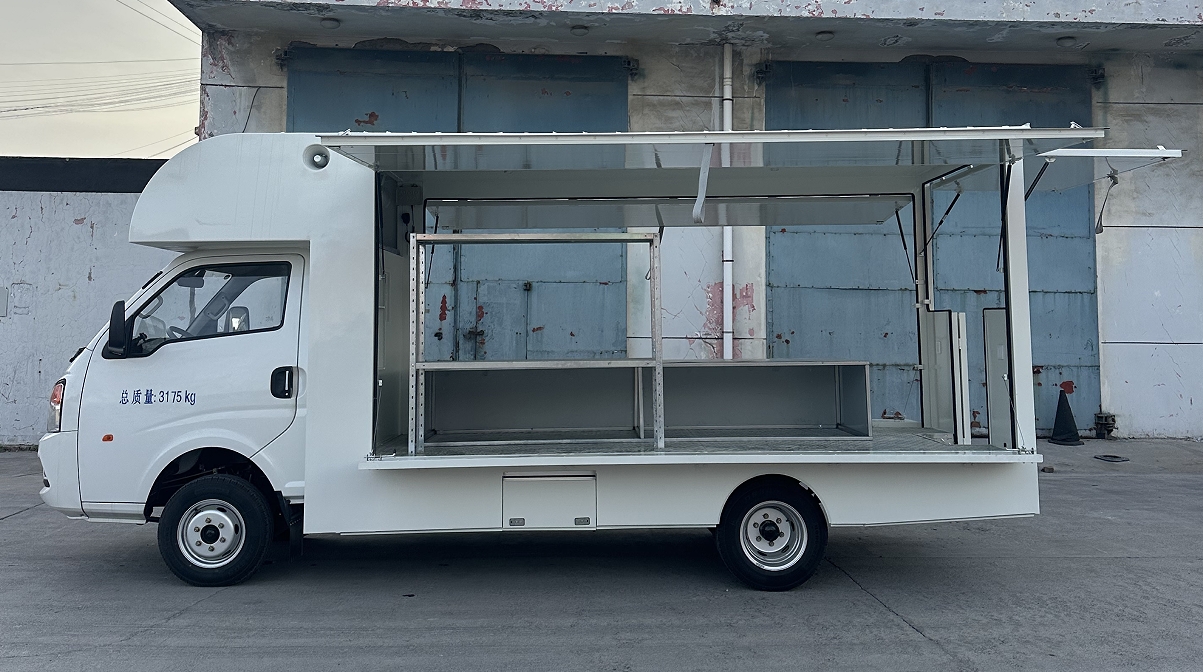 聊工牌HTL5034XSHSCB2售貨車公告圖片