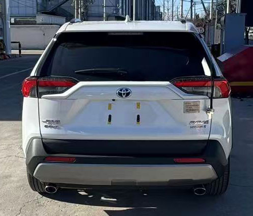 寶石機械牌BSJ5020XTXGHEV混合動力通信車公告圖片