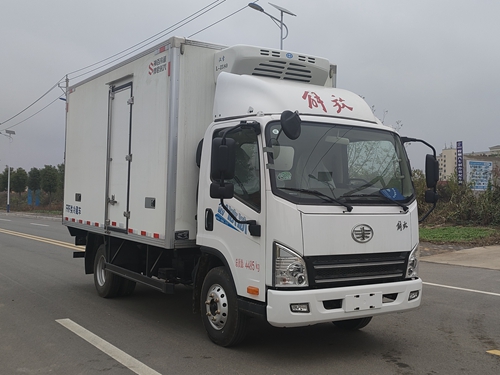 神百重工牌ABC5045XLCCA6冷藏車公告圖片