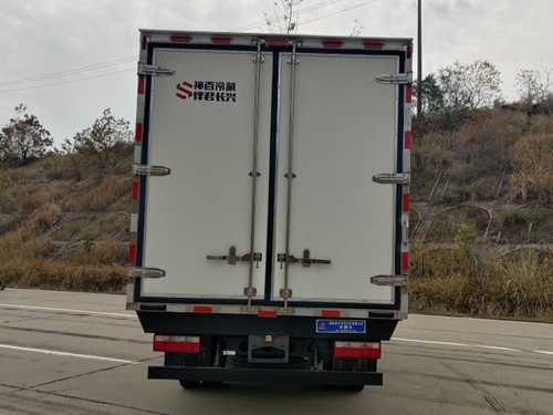神百重工牌ABC5045XLCCA6冷藏車公告圖片