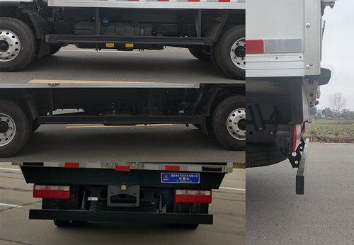 神百重工牌ABC5045XLCCA6冷藏車公告圖片