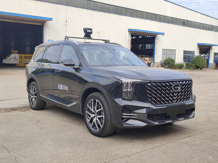 山河智能牌SZN5030XYBGQ6C2運(yùn)兵車