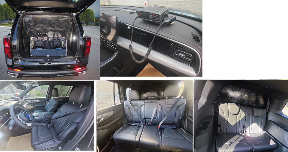 山河智能牌SZN5030XYBGQ6C2運(yùn)兵車公告圖片