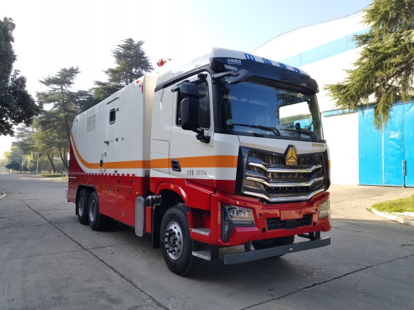 華石牌NHM5256TCJ測井車