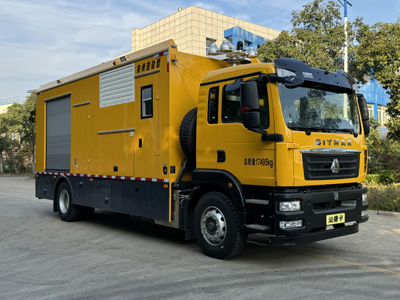 海倫哲牌XHZ5170TPSZ6大流量排水搶險車