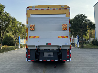 海倫哲牌XHZ5170TPSZ6大流量排水搶險(xiǎn)車公告圖片