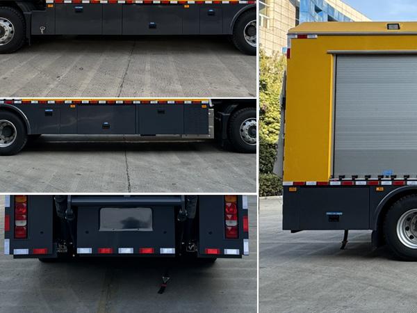 海倫哲牌XHZ5170TPSZ6大流量排水搶險(xiǎn)車公告圖片