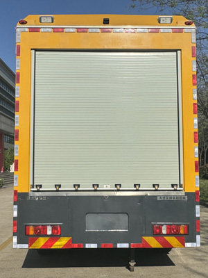 海倫哲牌XHZ5170TPSZ6大流量排水搶險(xiǎn)車公告圖片