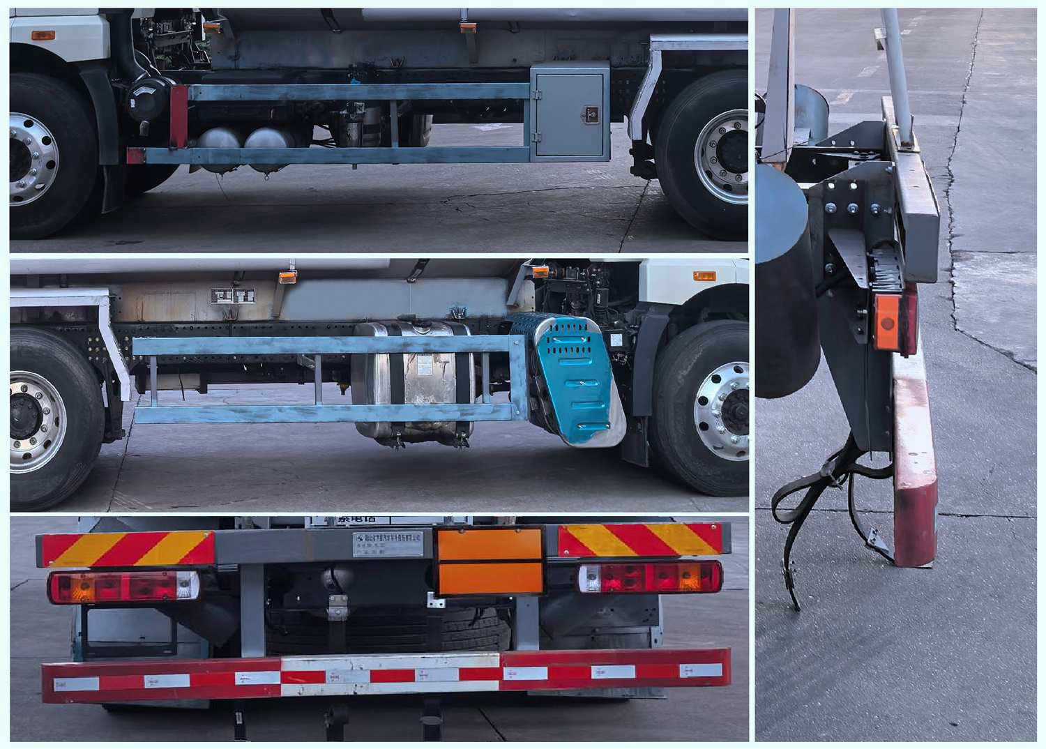 齊星牌QXC5260GRYC6A易燃液體罐式運輸車公告圖片