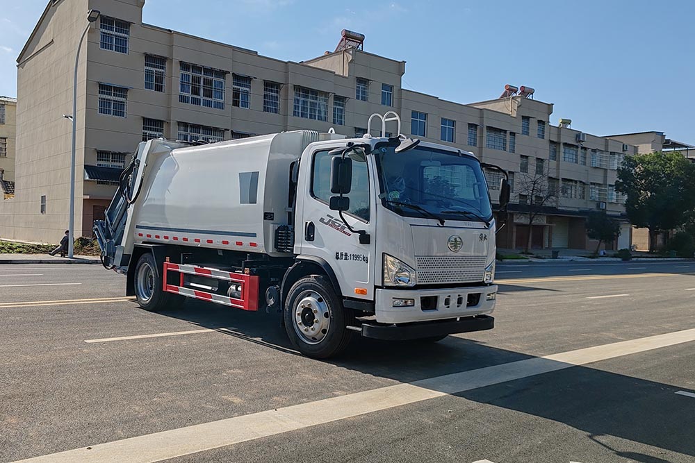 瑞雅晟牌RRR5120ZYSC壓縮式垃圾車