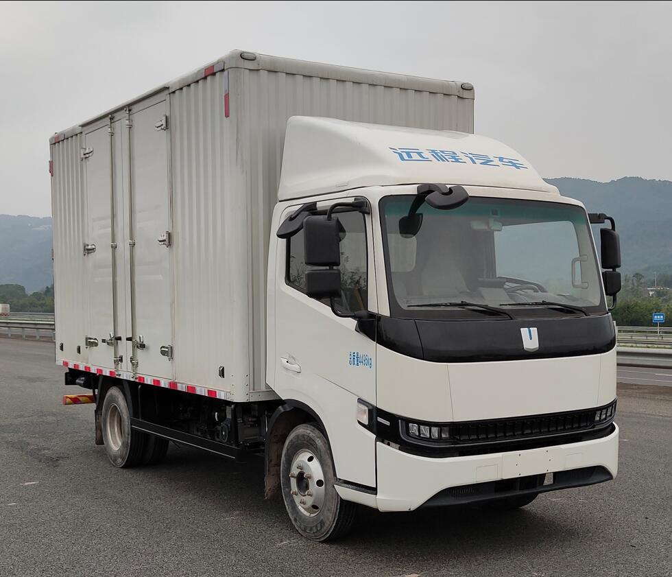 遠(yuǎn)程牌JGL5047XXYBEVGR10純電動廂式運輸車公告圖片