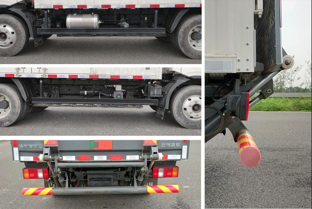 遠(yuǎn)程牌JGL5047XXYBEVGR10純電動廂式運輸車公告圖片