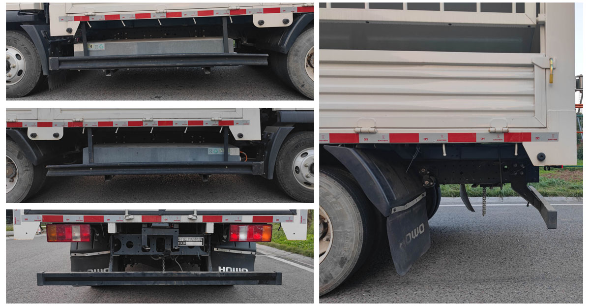 豪沃牌ZZ5047CCYK3414Z145BEVF1純電動倉柵式運輸車公告圖片