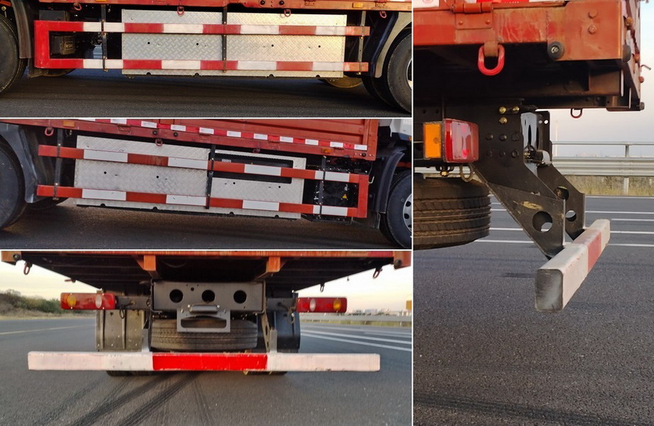 東風牌DFH5180CCYEEV16純電動倉柵式運輸車公告圖片