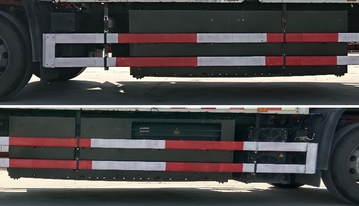 東風牌DFH5180CCYEEV16純電動倉柵式運輸車公告圖片