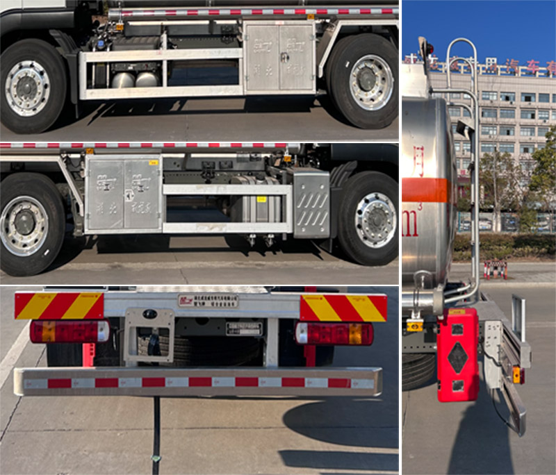 楚飛牌CLQ5180GYY6ZA鋁合金運(yùn)油車公告圖片