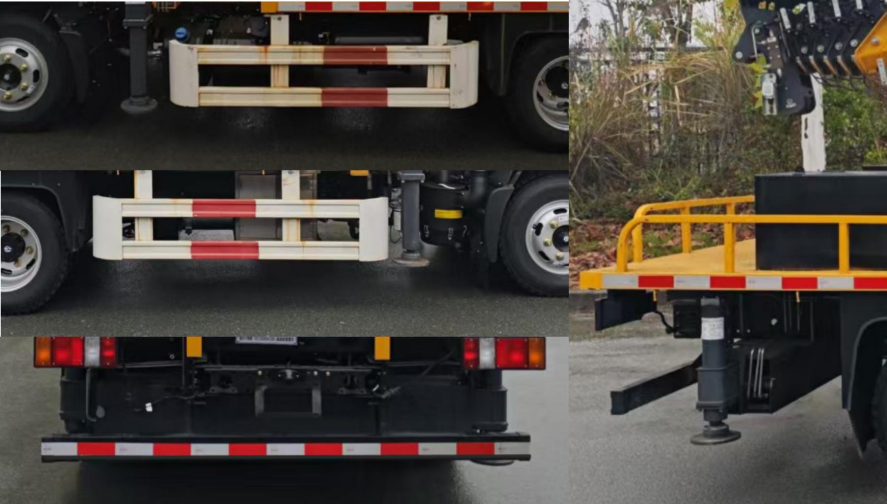 猛卡士特牌XCL5040XJX6抽油機(jī)檢修車公告圖片