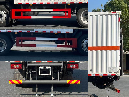 百捷牌QYY5128XRQBJ6易燃?xì)怏w廂式運(yùn)輸車公告圖片