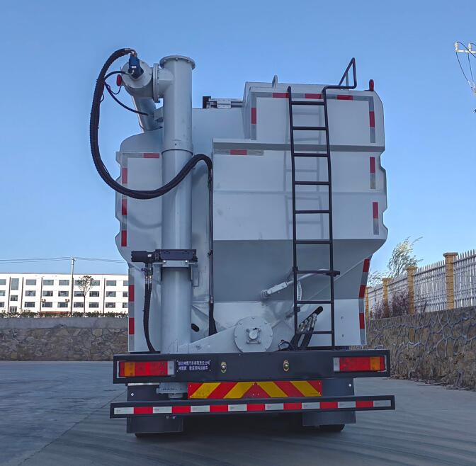 神鷹牌YG5310ZSLD13C散裝飼料運(yùn)輸車公告圖片