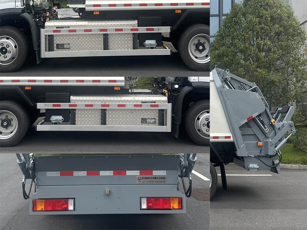 中汽牌ZQZ5129ZYSBEVDC純電動壓縮式垃圾車公告圖片