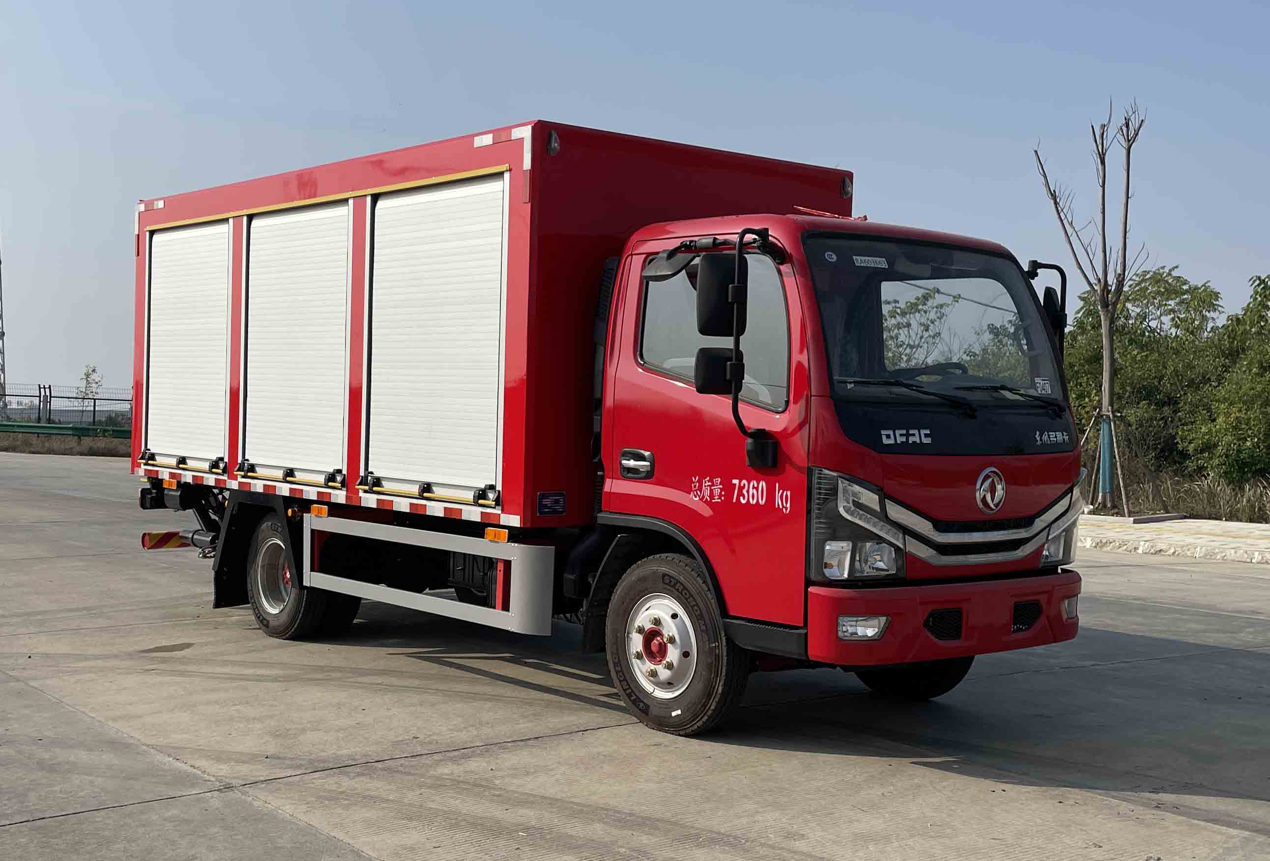 凱力風(fēng)牌KLF5071XZBEQ6裝備車(chē)公告圖片