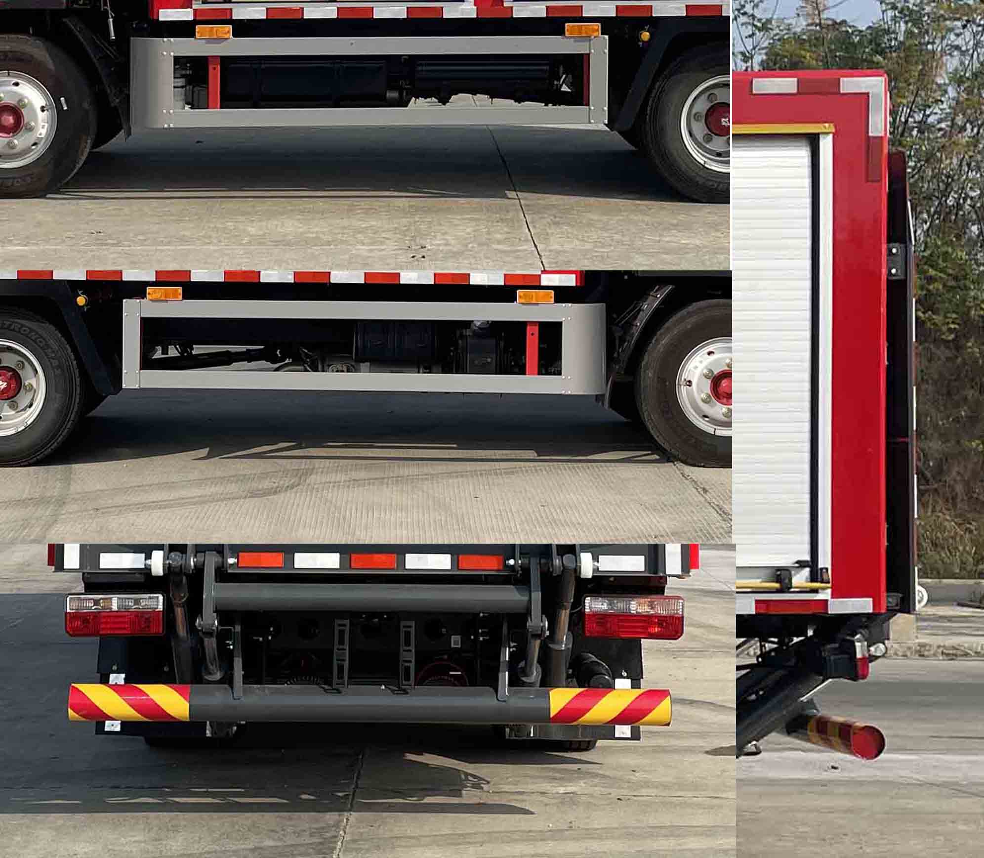 凱力風(fēng)牌KLF5071XZBEQ6裝備車(chē)公告圖片