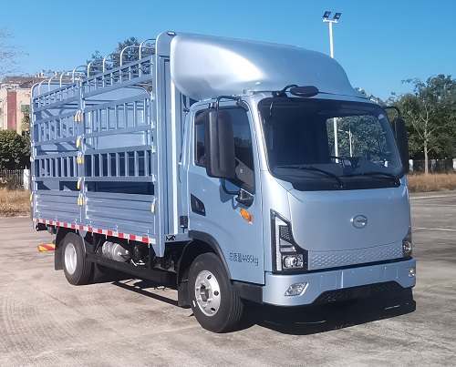 YC5040CCYFHEBEV型純電動倉柵式運輸車圖片