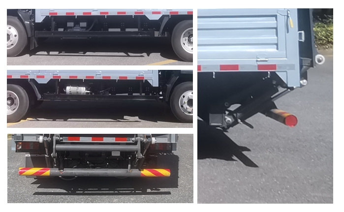 廣汽牌YC5040CCYFHEBEV純電動倉柵式運輸車公告圖片