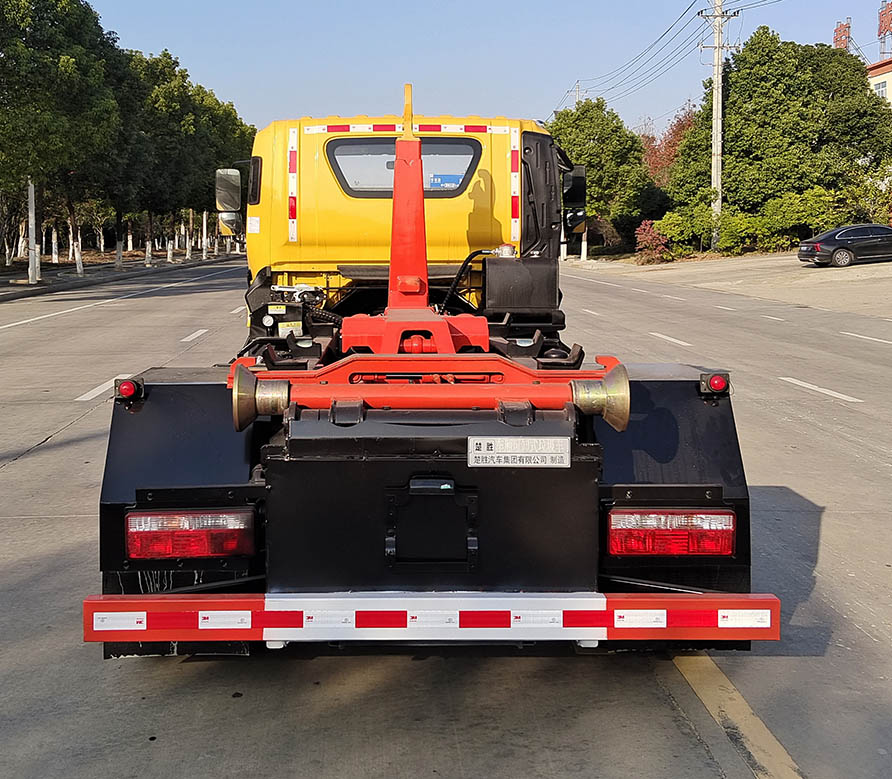 楚勝牌CSC5122ZXXFD6車廂可卸式垃圾車公告圖片