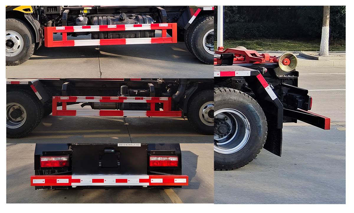 楚勝牌CSC5122ZXXFD6車廂可卸式垃圾車公告圖片