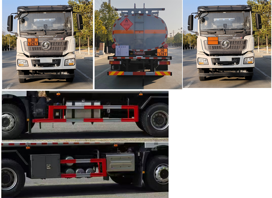 專威牌HTW5269GRYSY6易燃液體罐式運(yùn)輸車公告圖片