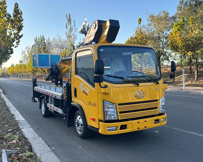嘉鄆牌SZB5042JGKCA6高空作業(yè)車(chē)公告圖片