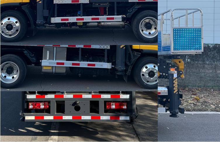 嘉鄆牌SZB5042JGKCA6高空作業(yè)車(chē)公告圖片