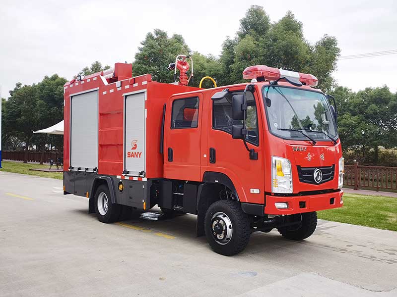 SYM5100GXFSG20型水罐消防車圖片