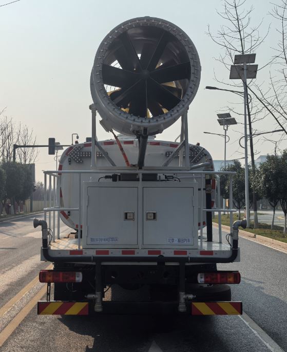 純電動多功能抑塵車圖片