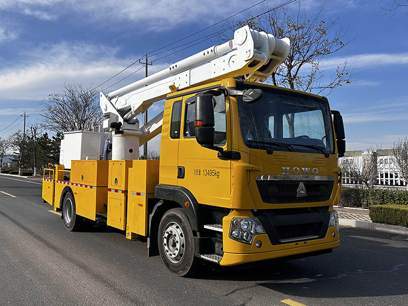 HDX5130JGKC6ZQC1型高空作業(yè)車圖片