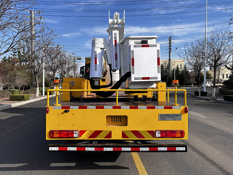 海德馨牌HDX5130JGKC6ZQC1高空作業(yè)車公告圖片