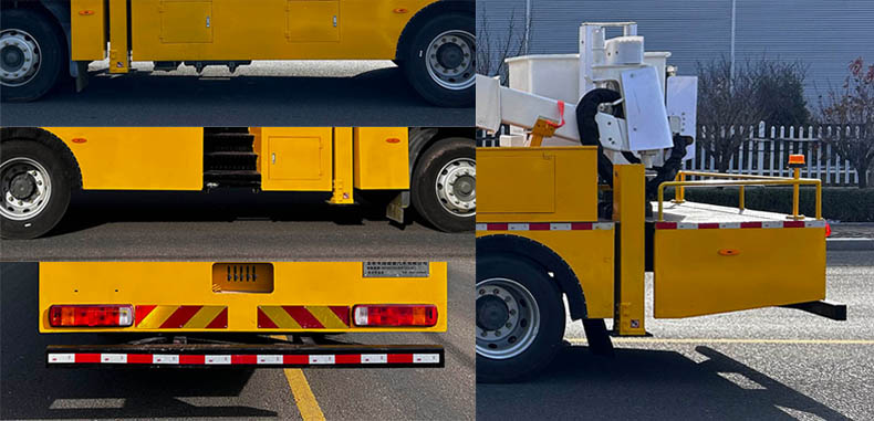 海德馨牌HDX5130JGKC6ZQC1高空作業(yè)車公告圖片