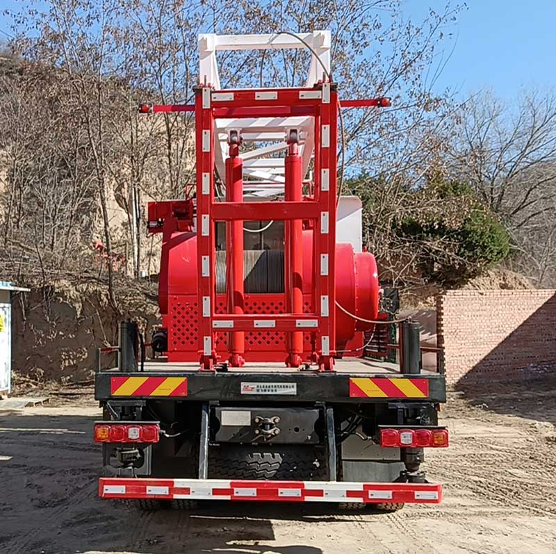 楚飛牌CLQ5220TCY6SX采油車公告圖片