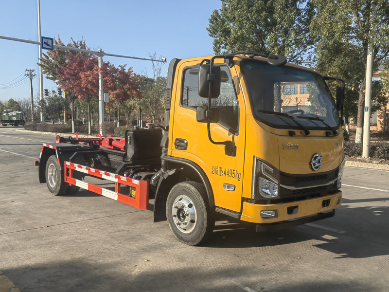 楚勝牌CSC5040ZXXDF6車廂可卸式垃圾車公告圖片