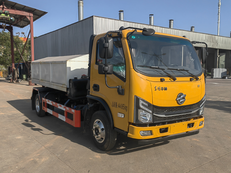 楚勝牌CSC5040ZXXDF6車廂可卸式垃圾車公告圖片