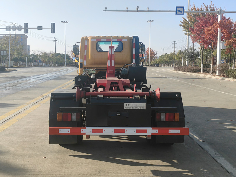 楚勝牌CSC5040ZXXDF6車廂可卸式垃圾車公告圖片