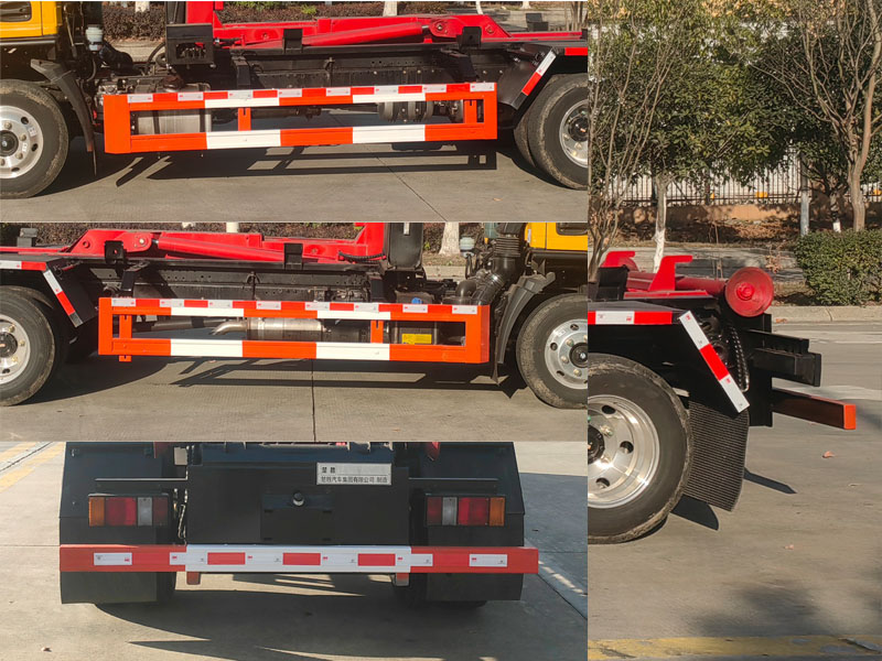 楚勝牌CSC5040ZXXDF6車廂可卸式垃圾車公告圖片