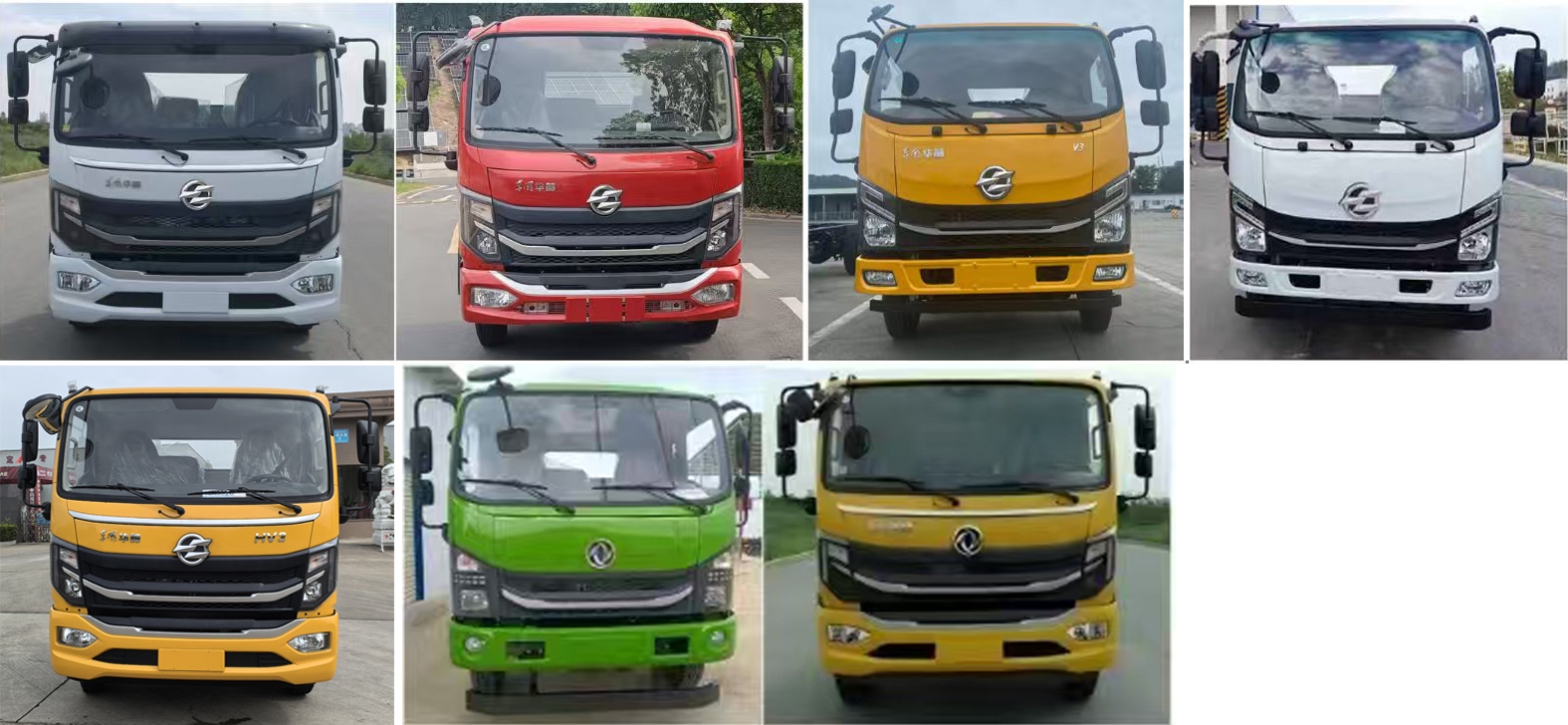 楚勝牌CSC5040ZXXDF6車廂可卸式垃圾車公告圖片