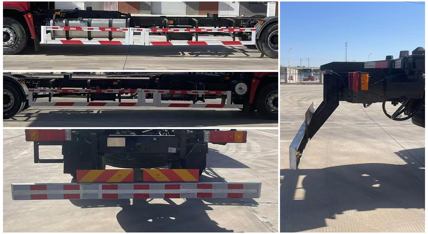 陜汽牌SX5189ZKXXC721Q1車廂可卸式汽車公告圖片