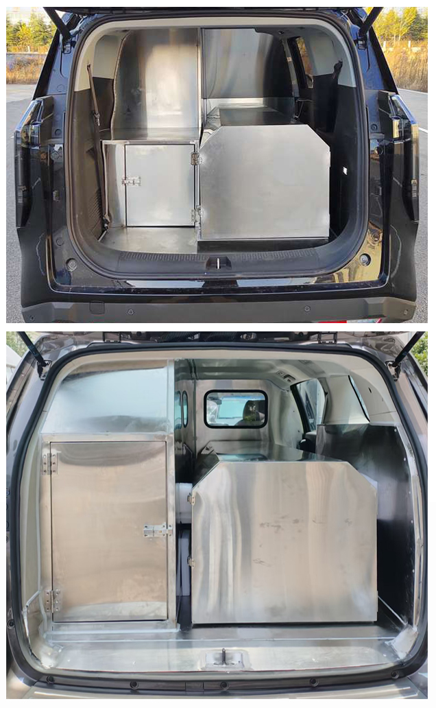 中燕牌BSZ5030XBYCHEV插電式混合動(dòng)力殯儀車公告圖片