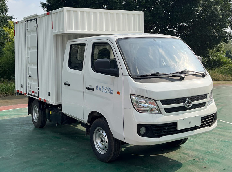 長安牌CKS5031XXYD3BS6B1廂式運(yùn)輸車公告圖片