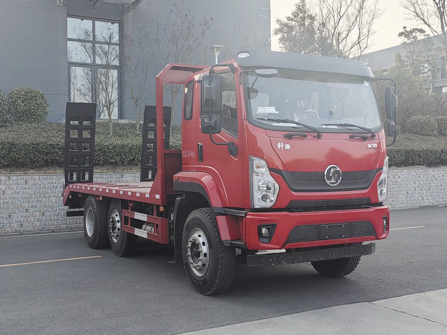 SX5251TPBBP634L型平板運(yùn)輸車圖片